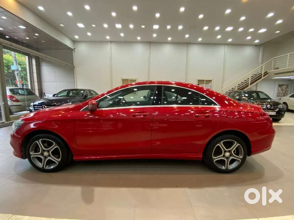 Mercedes-benz Cla 200 Cgi Sport, 2015, Petrol
