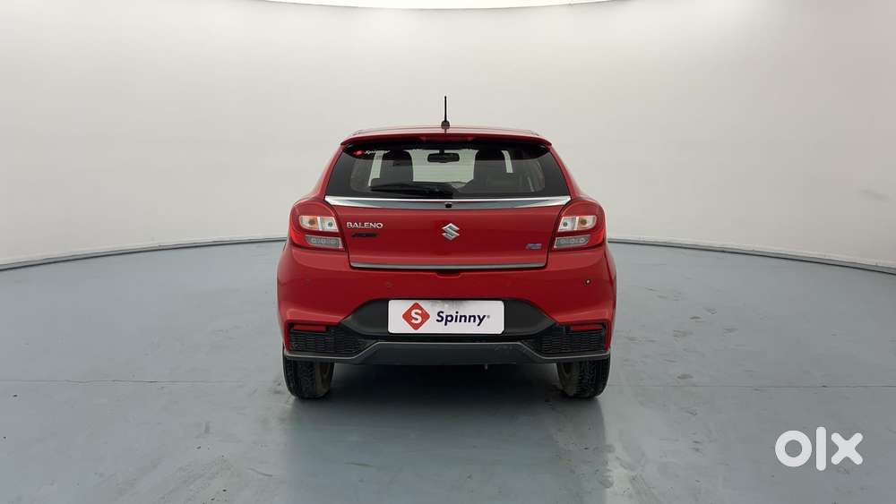 Maruti Suzuki Baleno Rs 1.0 Petrol, 2017, Petrol