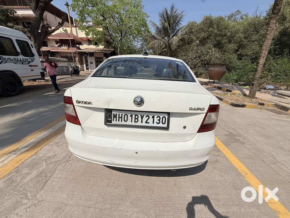 Skoda Rapid 2013-2016 1.5 Tdi Ambition With Alloy Wheel, 2015, Diese..