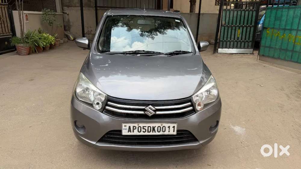 Maruti Suzuki Celerio Vxi 2015