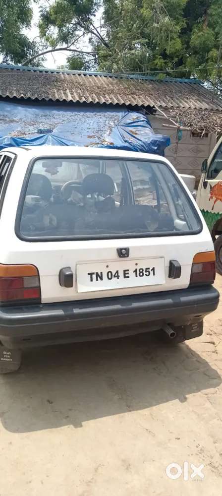 Maruthi 800 Fixed
