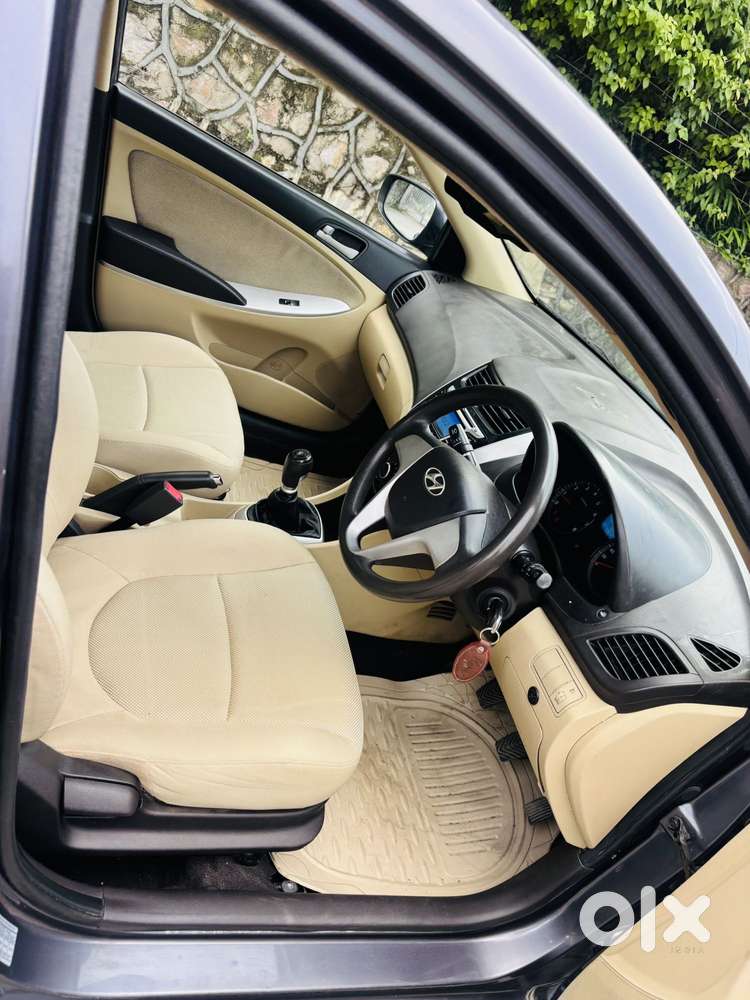 Hyundai Verna 1.4 Vtvt, 2014, Cng & Hybrids