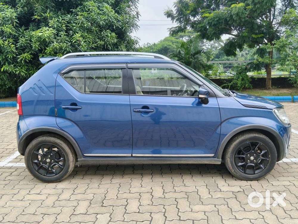 Maruti Suzuki Ignis 1.2 Zeta Amt, 2021, Petrol