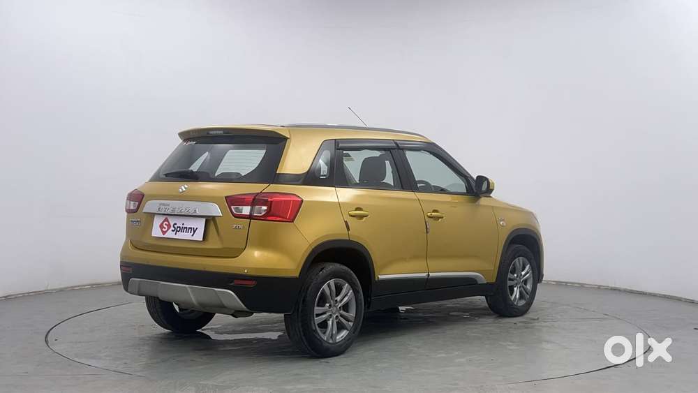 Maruti Suzuki Vitara Brezza Zdi, 2017, Diesel
