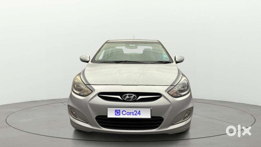 Hyundai Verna 1.6 Crdi Ex Mt, 2013, Diesel