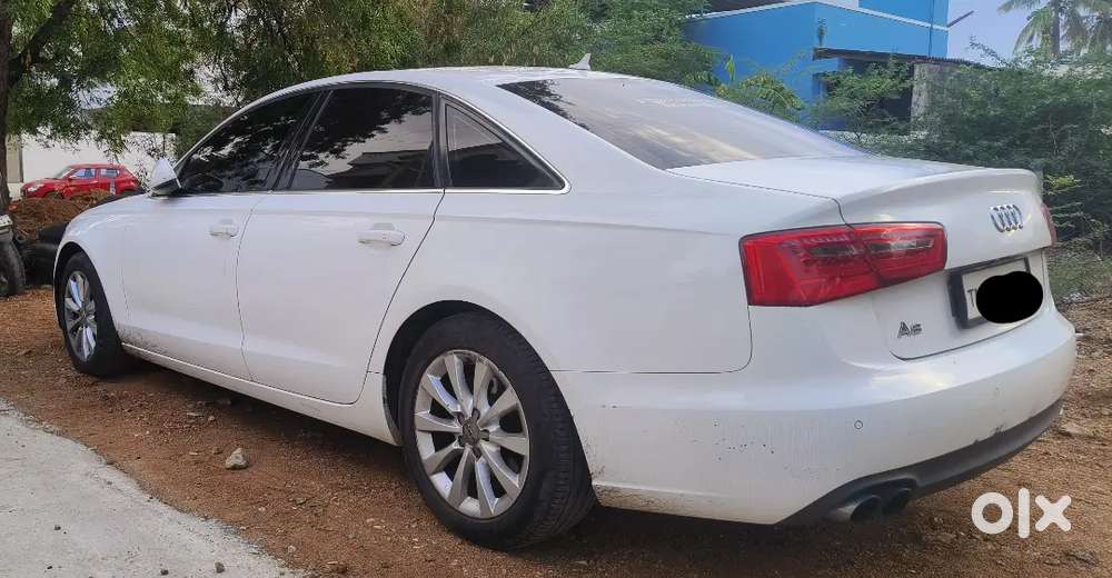 Audi A6 2015 Diesel Well Maintained