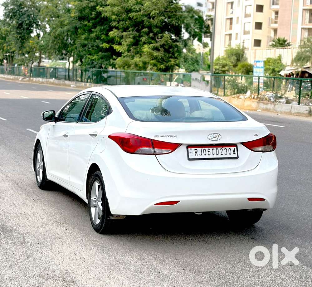 Hyundai Elantra, 2014, Diesel