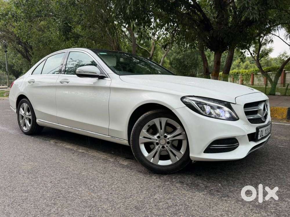 Mercedes-benz C-class C 200, 2015, Petrol