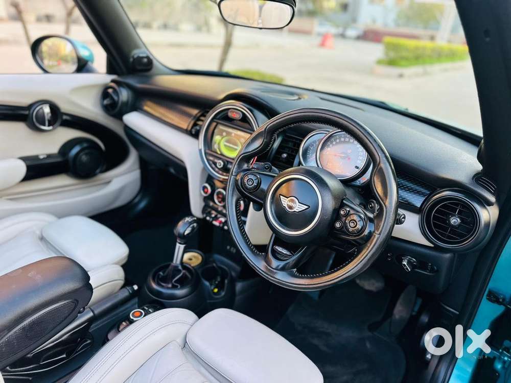 Mini Cooper Convertible Cooper S Convertible, 2017, Petrol