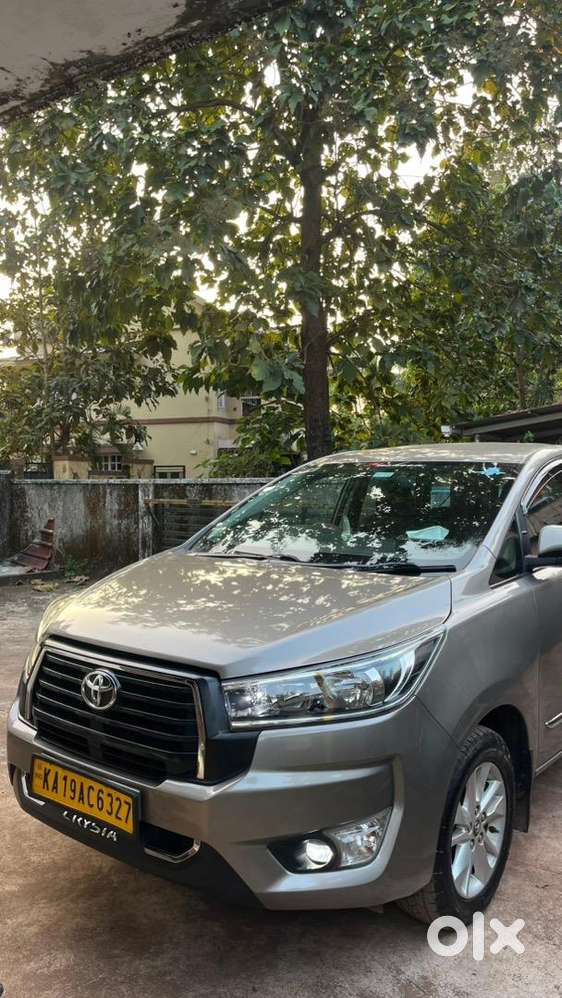 Toyota Innova Crysta 2018 Showroom Maintained