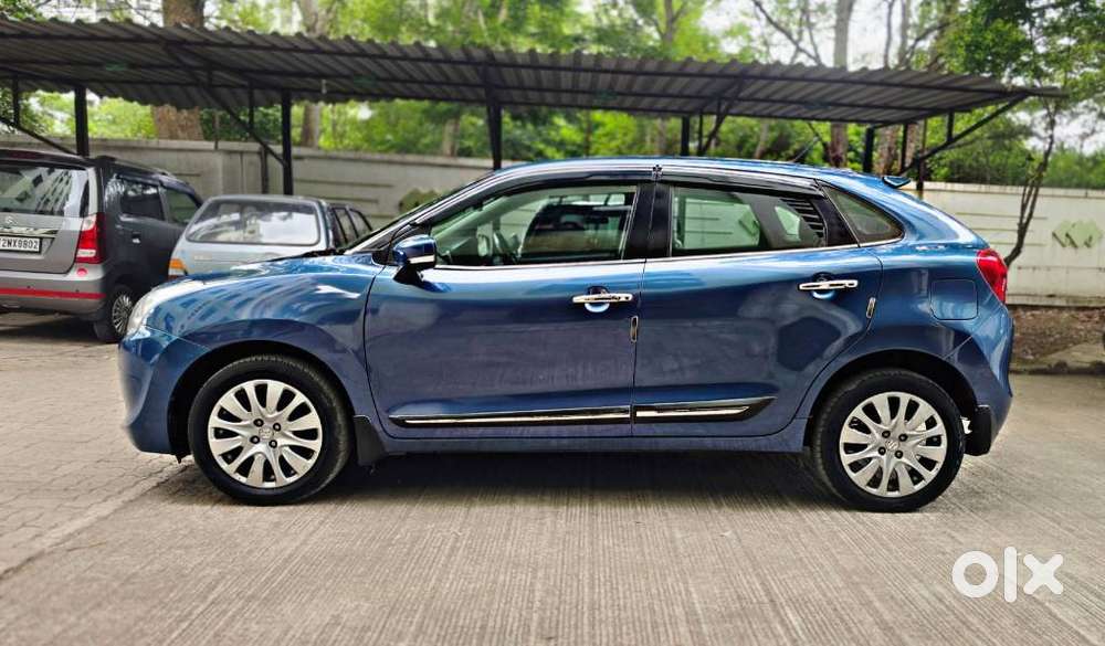 Maruti Suzuki Baleno 1.2 Cvt Zeta, 2017, Petrol