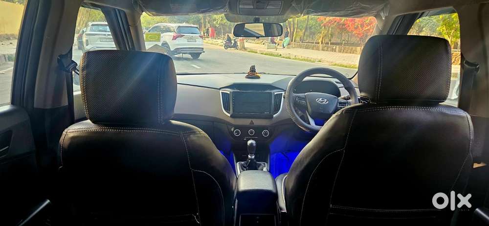 Hyundai Creta 1.6 E Plus, 2018, Petrol