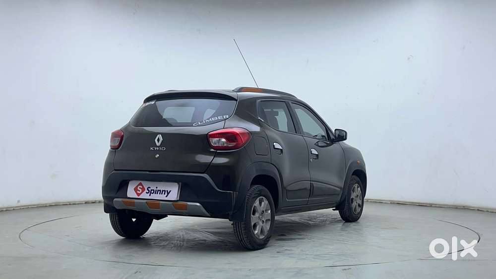 Renault Kwid 2019-ongoing 1.0 Climber Amt, 2018, Petrol