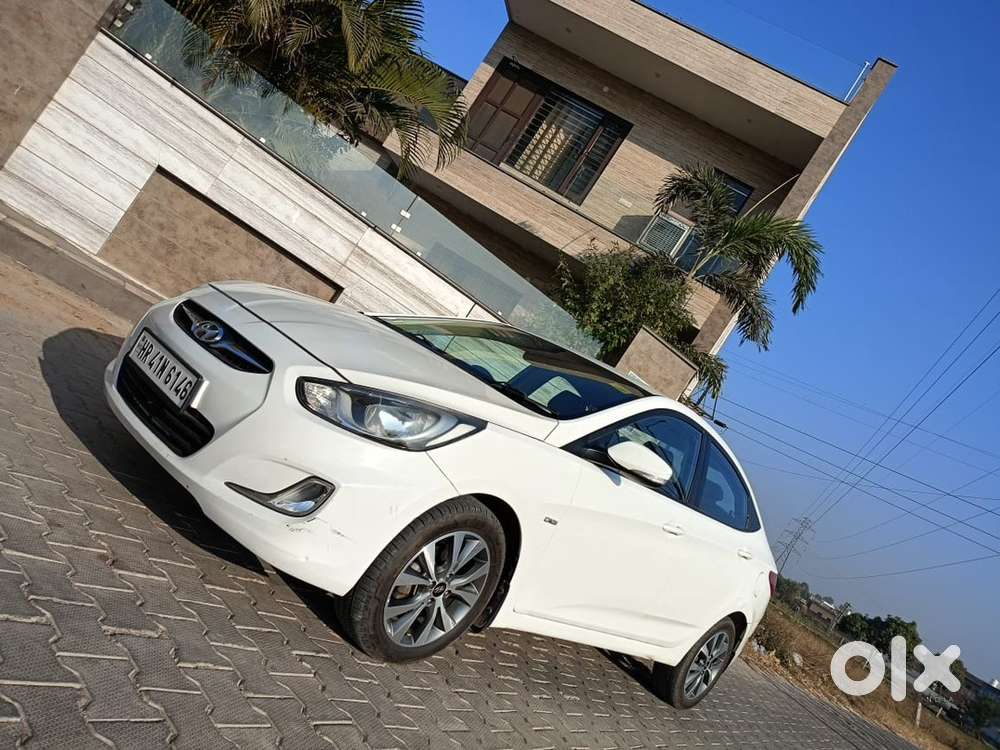 Hyundai Verna 2015 Diesel