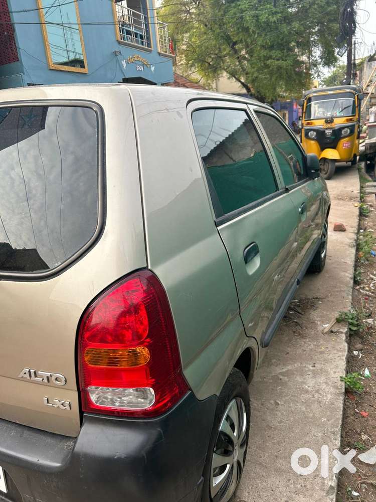 Maruti Suzuki Alto 2005-2010 Lxi Bsiii, 2012, Petrol