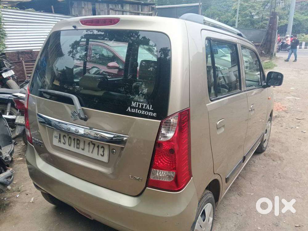 Maruti Suzuki Wagon R 1.0 2010-2019 Vxi Abs, 2014, Petrol
