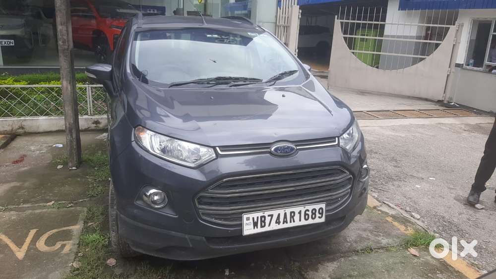 Ford Ecosport 1.5 Tdci Trend Plus, 2017, Diesel
