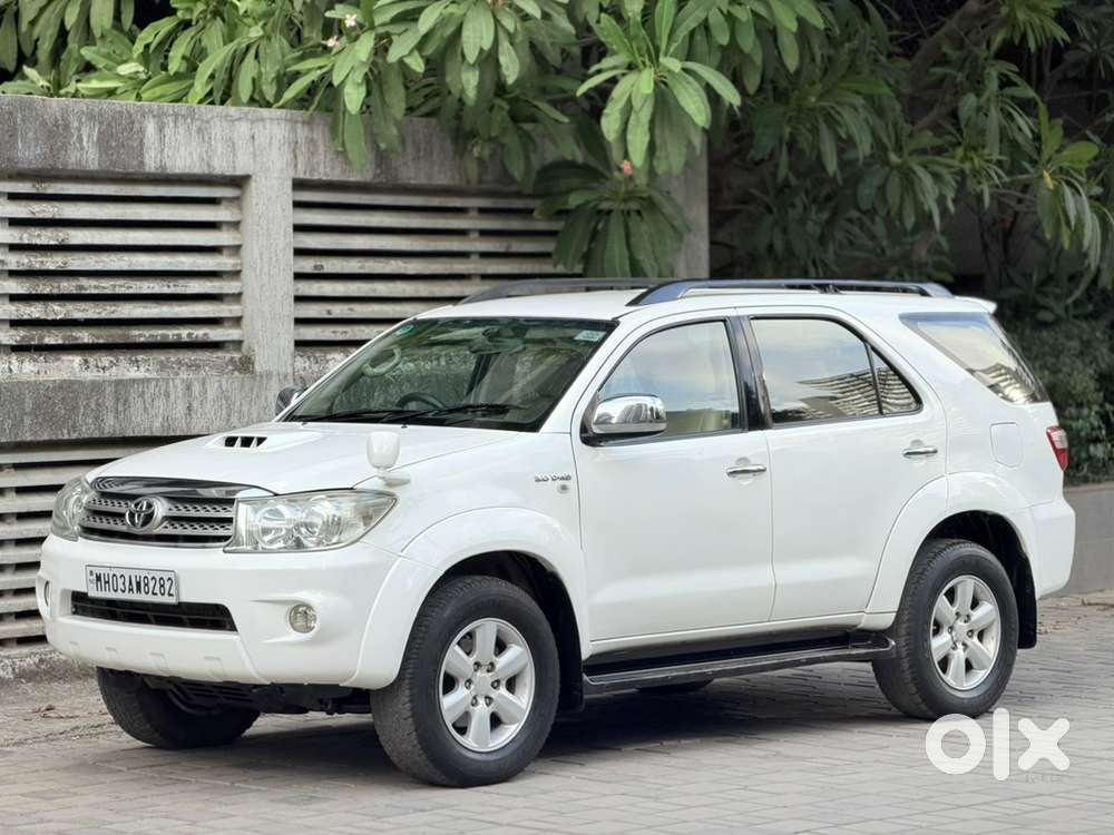 Toyota Fortuner Diesel Manual 2010 Model