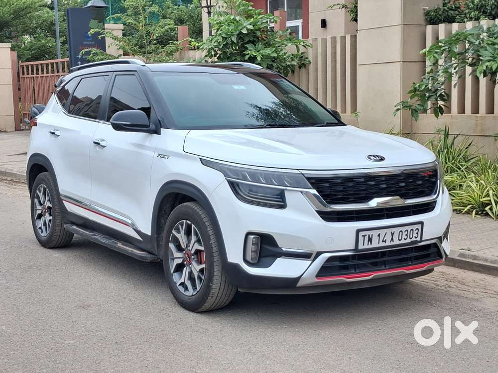 Kia Seltos Gtx Dct, 2020, Petrol