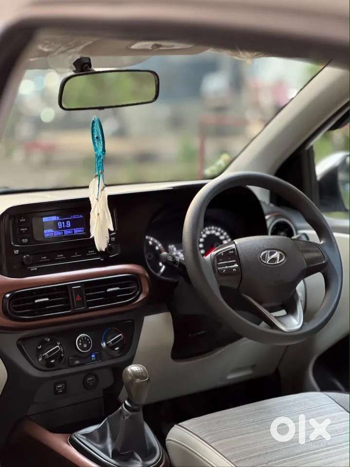 Hyundai Aura 1.2 S Cng, 2022, Petrol