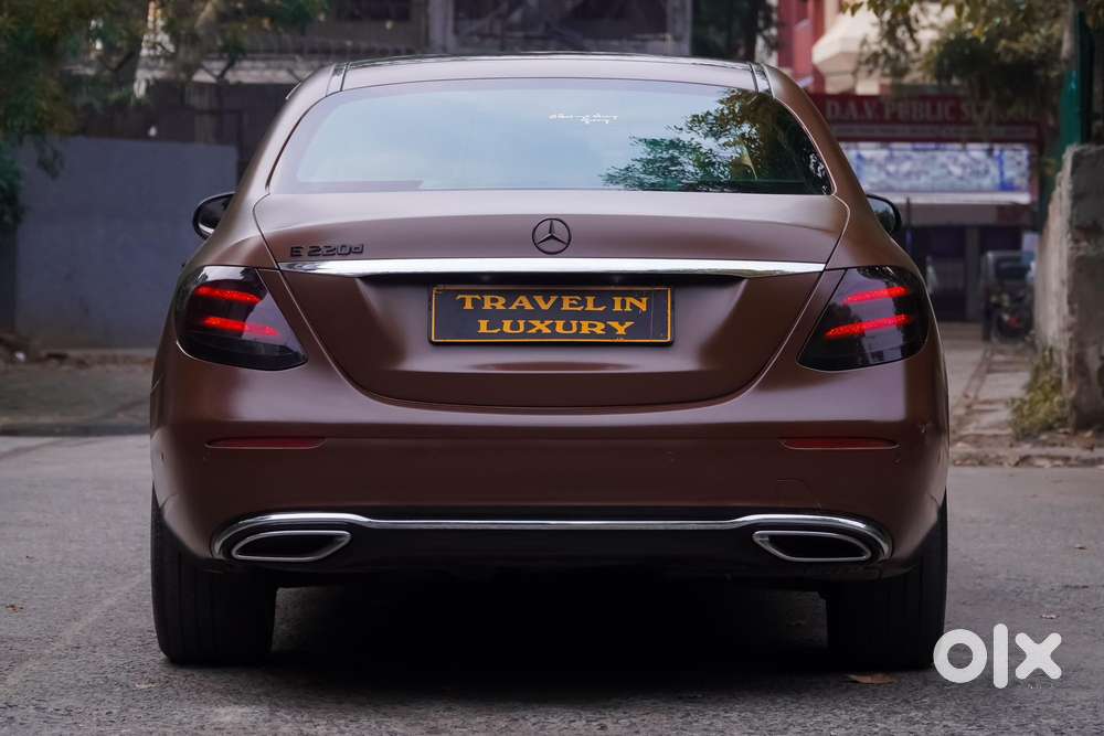 Mercedes-benz E-class E 220 D, 2018, Diesel