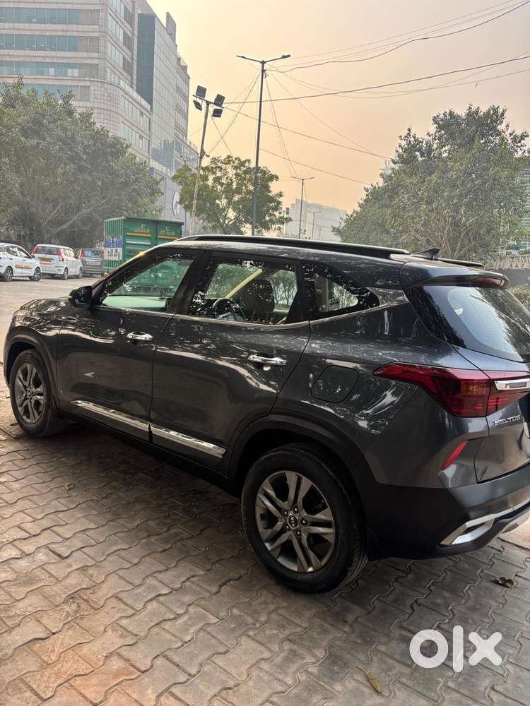 Kia Seltos Htx Ivt G, 2020, Petrol