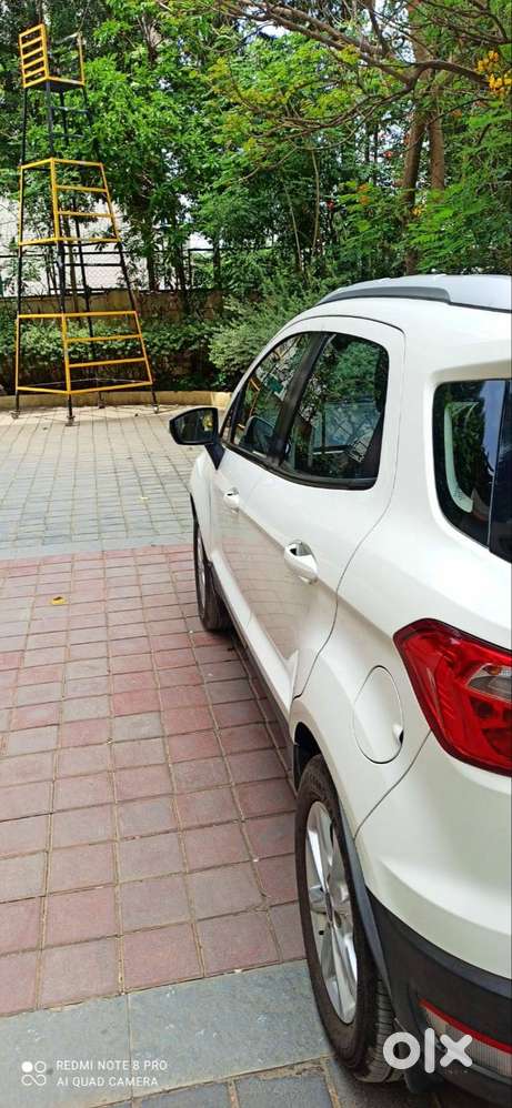 Ford Ecosport 2017 Diesel Well Maintained
