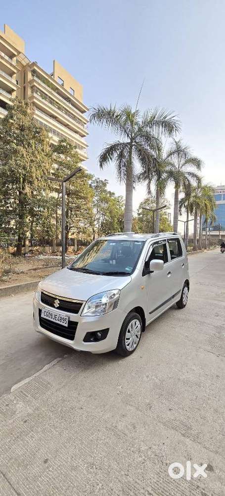 Maruti Suzuki Wagon R Vxi, 2017, Petrol