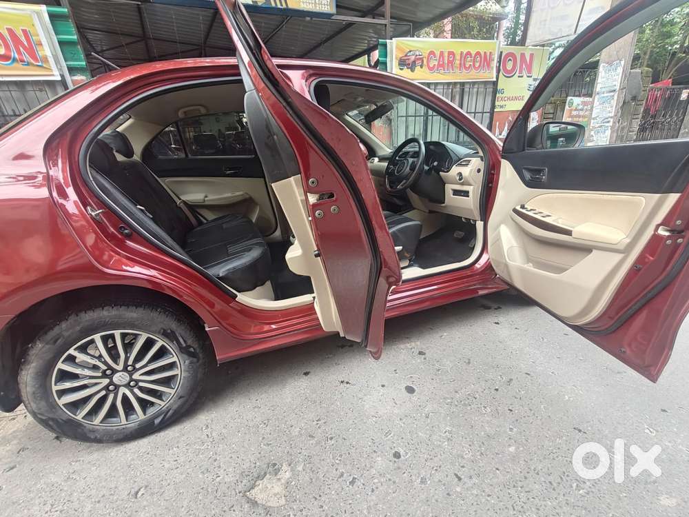 Maruti Suzuki Swift Dzire Zxi + Amt, 2017, Petrol