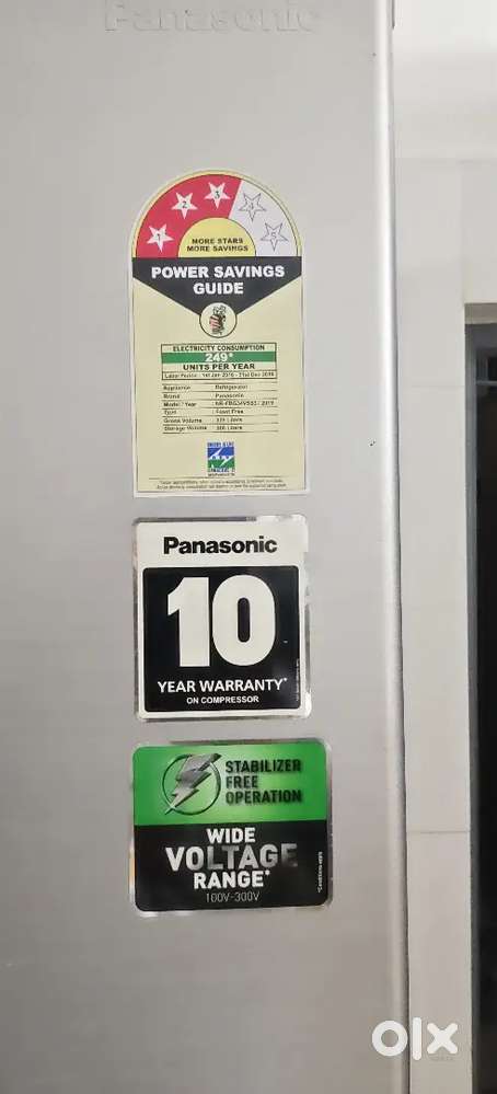 Panasonic Fridge 3star