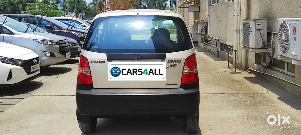 Hyundai Santro Xing Xl At Erlx Euro Iii, 2006, Petrol