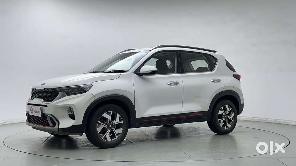 Kia Sonet 1.0 Gtx Plus Dct, 2020, Petrol