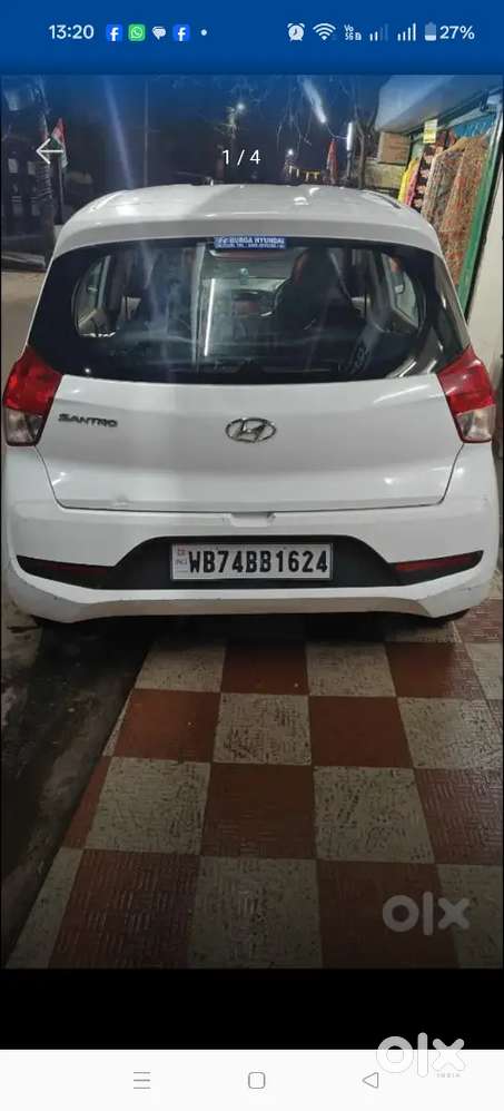 Hyundai New Santa Fe 2020 Petrol 29000 Km Driven