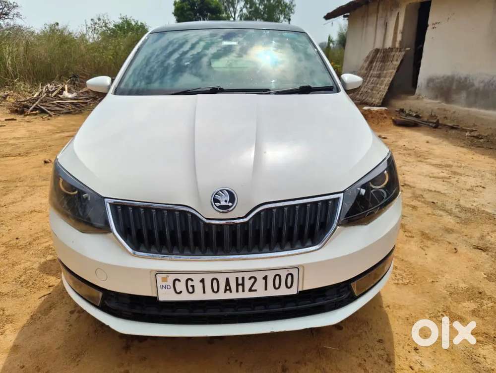 Skoda Rapid 2017 Petrol Well Maintained