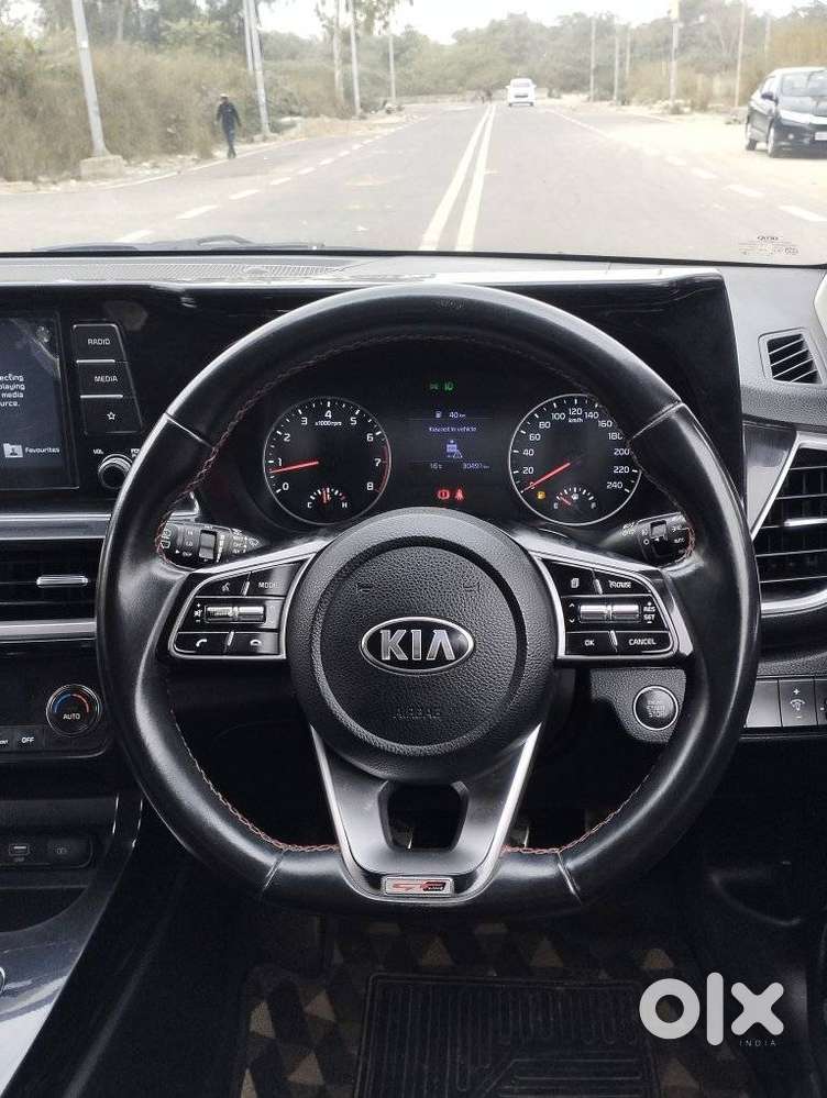 Kia Seltos Gtk, 2019, Petrol