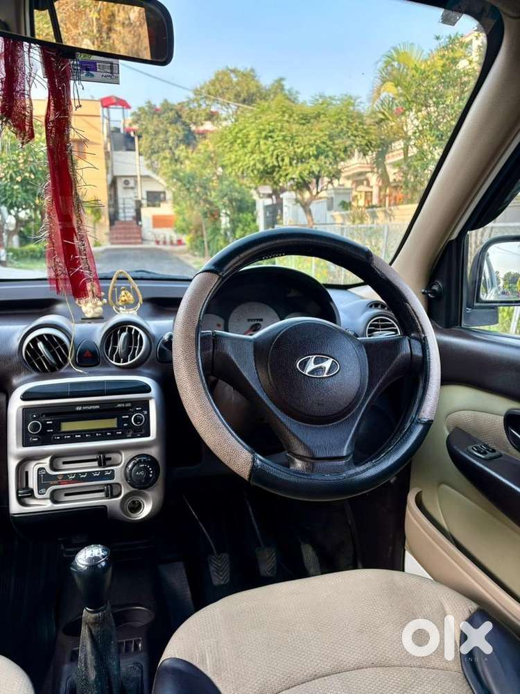 Hyundai Santro Gls 2012 Model 57000 Km Driven