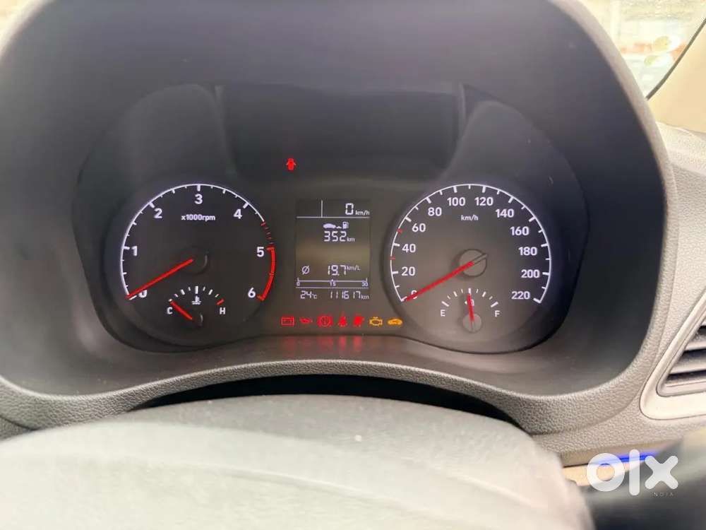 Verna 2019 White Diesel