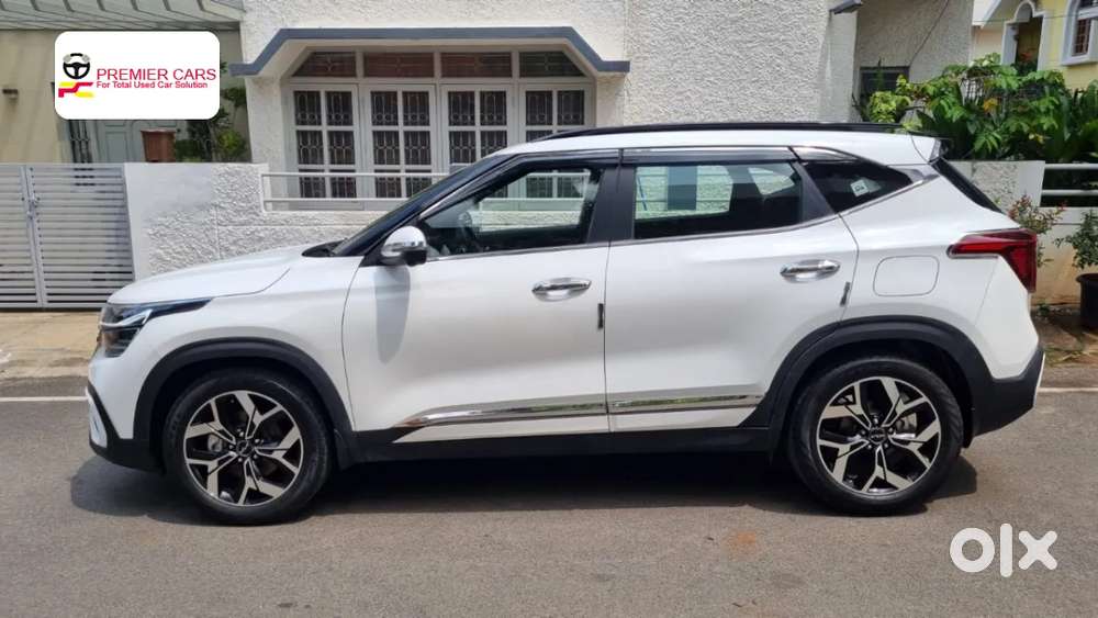 Kia Seltos Gtx Plus 1.5 Turbo Petrol Dct, 2023, Petrol