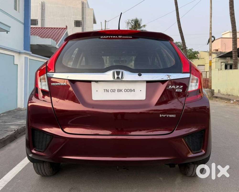 Honda Jazz Sv Mt I-vtec, 2017, Petrol