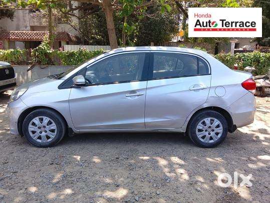 Honda Amaze Sx I-vtec, 2016, Petrol