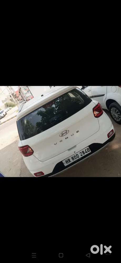Hyundai Venue Plus 2020, Bs6 Good Condition