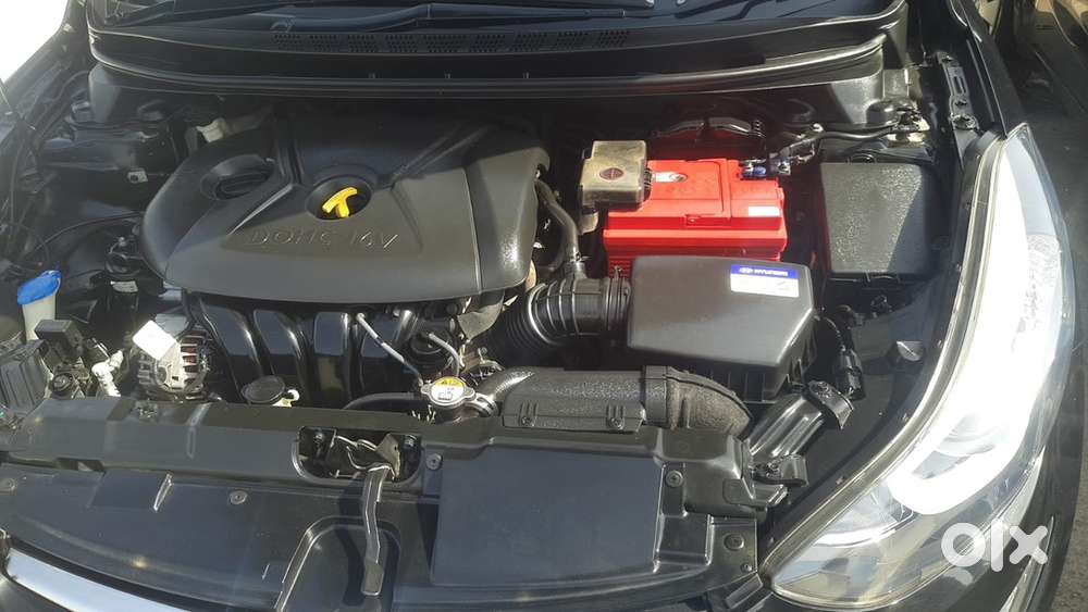 Hyundai Elantra 2015 Petrol Well Maintained