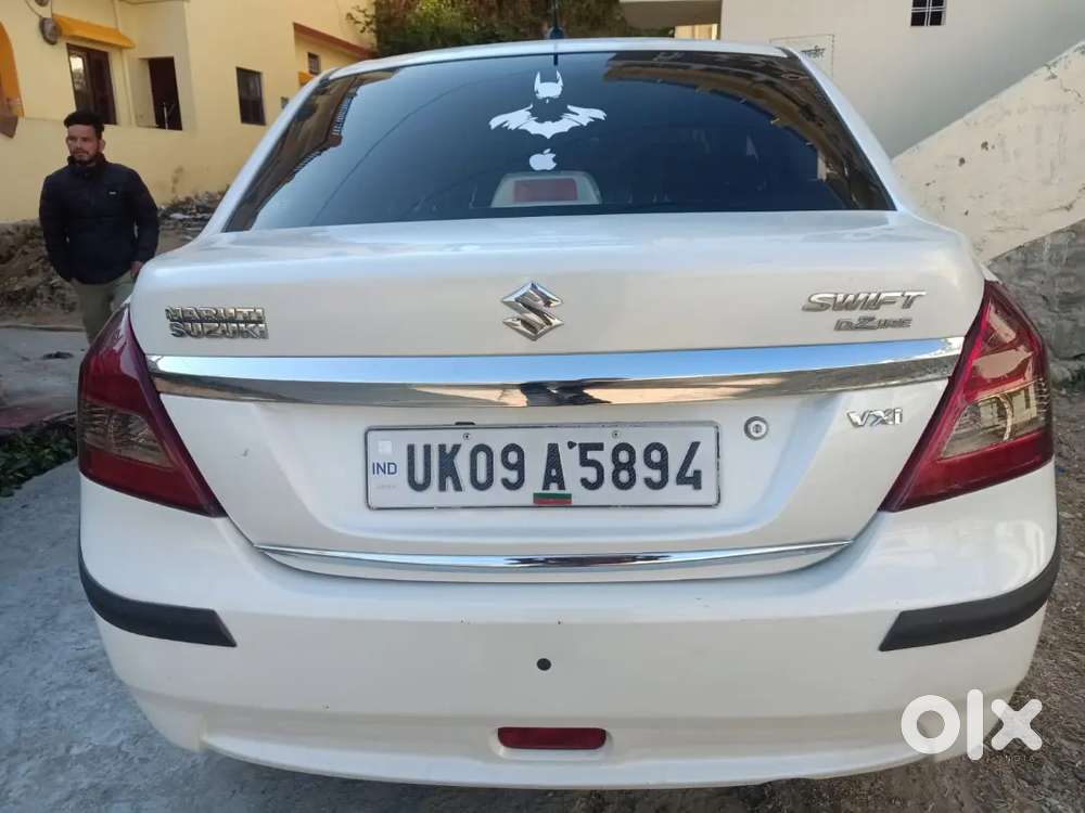 Swift Dzire Model Number 2015