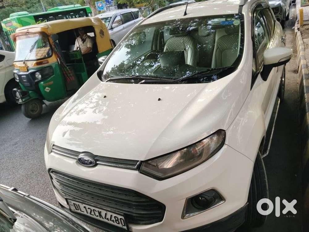 Ford Ecosport 1.5 Titanium Plus Sports, 2016, Petrol