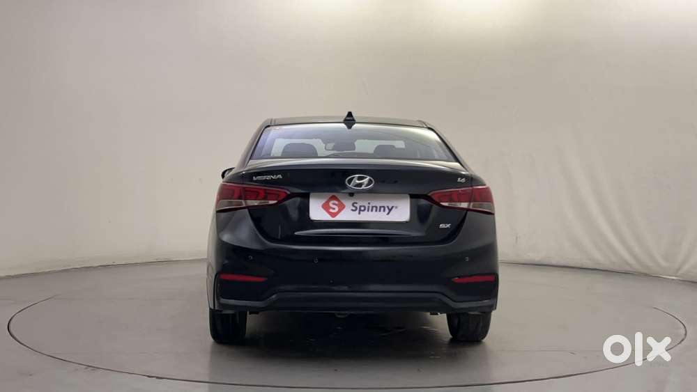 Hyundai Verna Vtvt 1.6 At Sx Option, 2017, Petrol