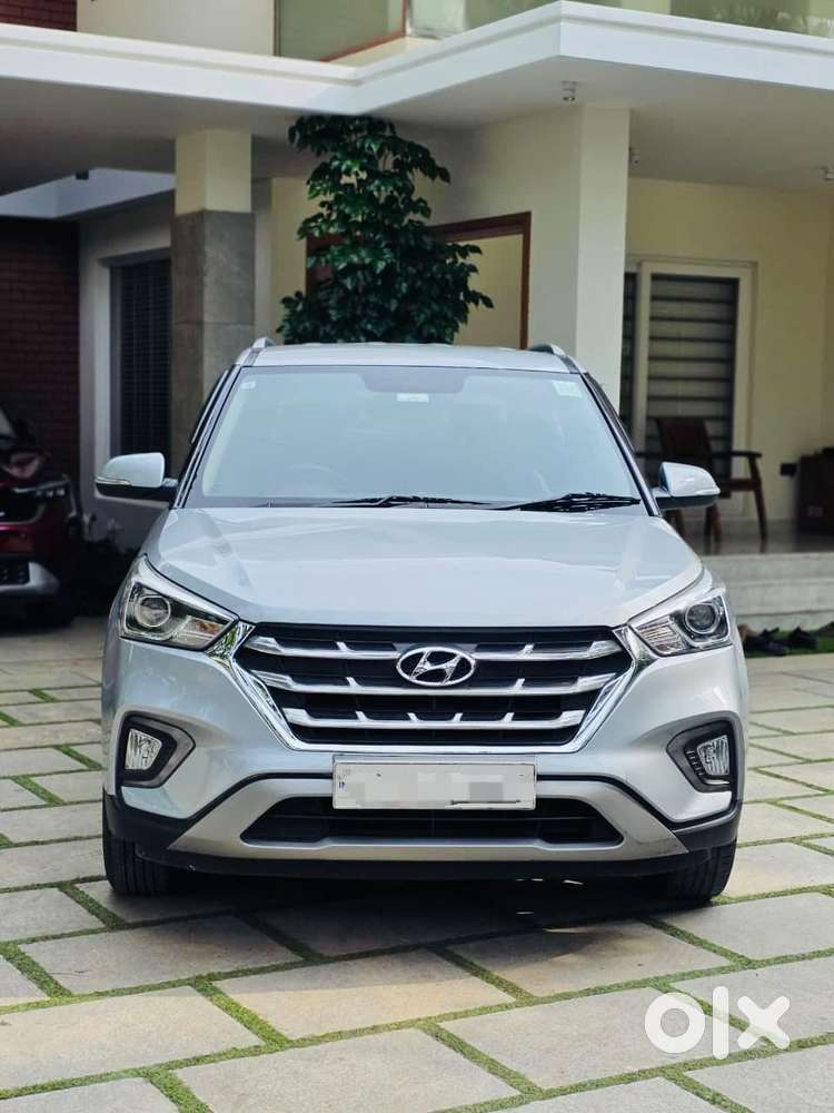 Hyundai Creta, 2019, Petrol