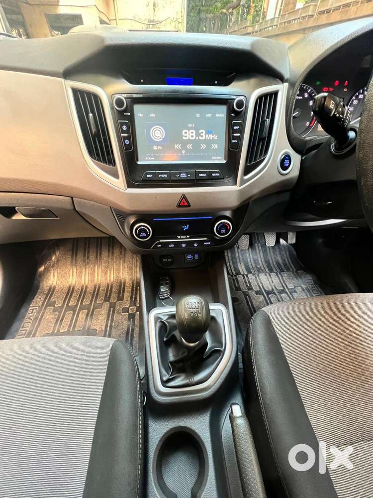Hyundai Creta 1.6 Sx (o), 2018, Petrol