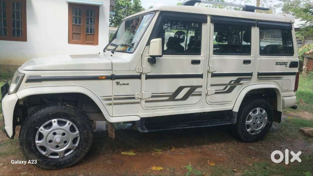 Mahindra Bolero B6 2021