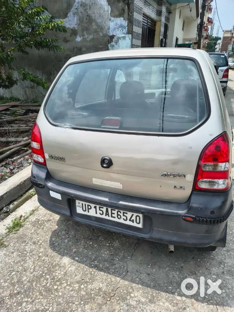 Maruti Suzuki Alto 2008 Petrol 100000 Km Driven