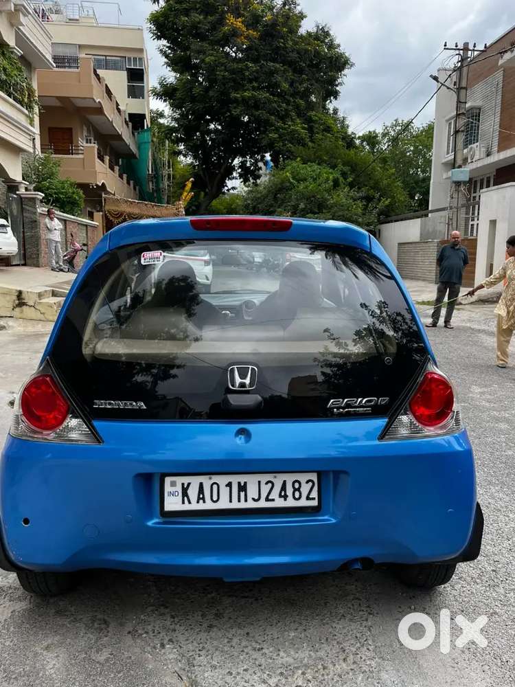 Honda Brio 2012 Car In Brilliant Condition